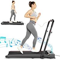 CAROMA Cinta de Correr y Caminar Plegable- Motor de 550W- Velocidad Ajustable- Pantalla LCD- Cinta de Correr Plegable…